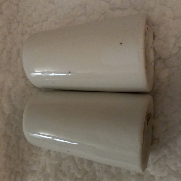Vintage Dallas Texas State Flag Salt and Pepper Shaker Set Made in Taiwan - Picture 3 of 6